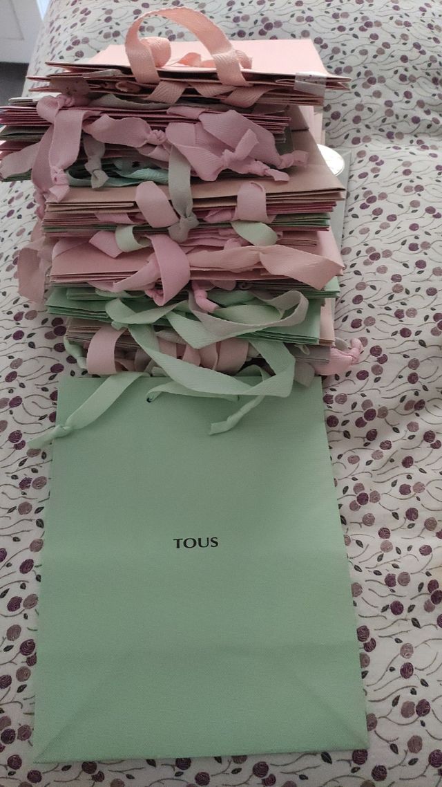 TOUS Bolsas Tous de 3 tamaños