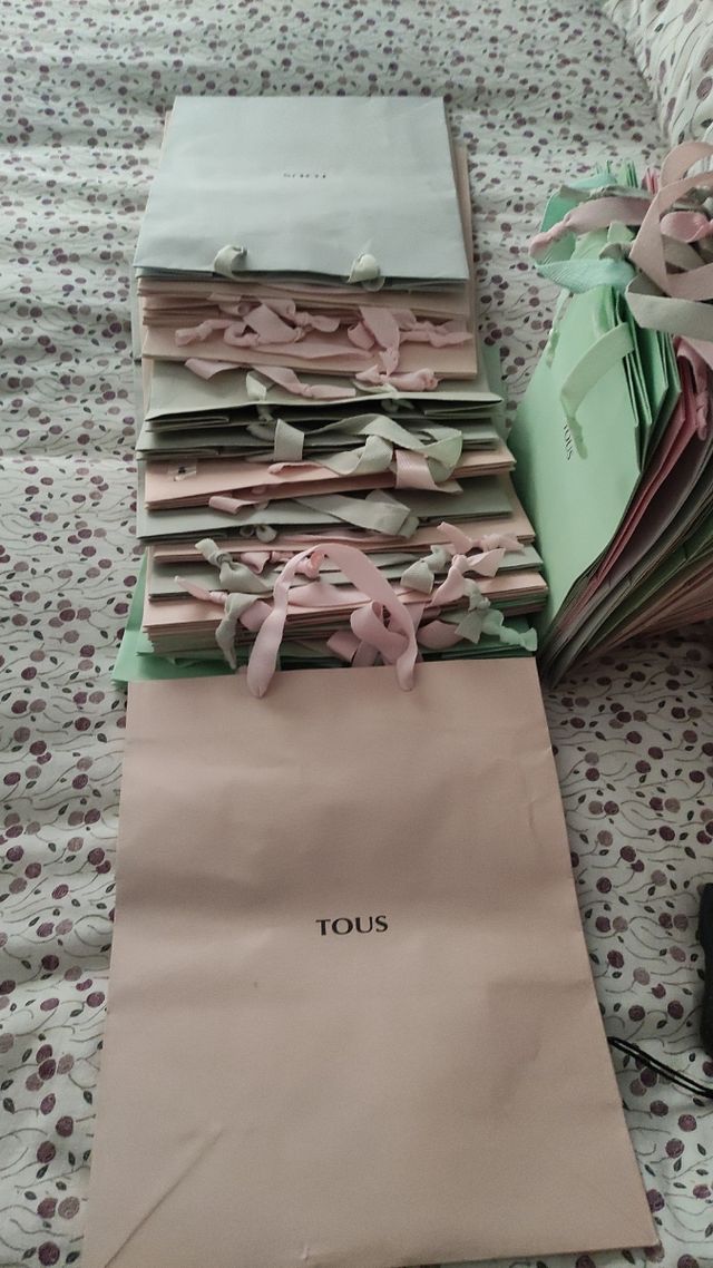 TOUS Bolsas Tous de 3 tamaños