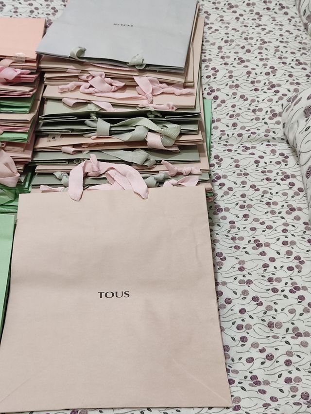 TOUS Bolsas Tous de 3 tamaños