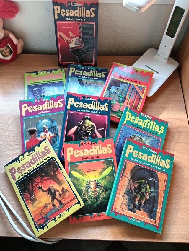 Melodía siniestra (Pesadillas, #13)