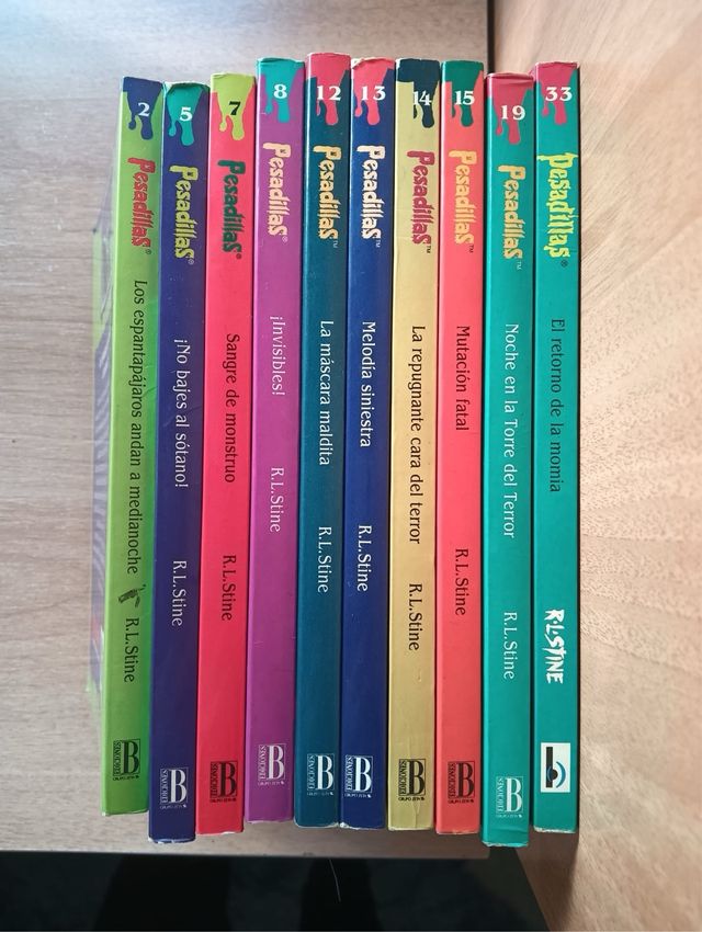 Melodía siniestra (Pesadillas, #13)