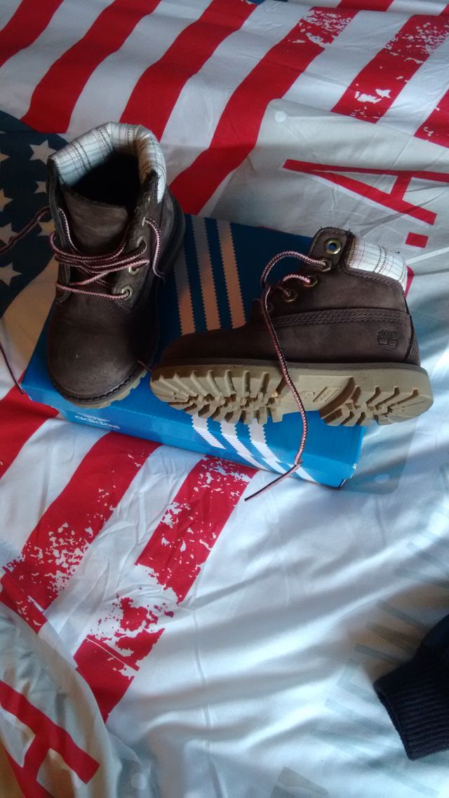 Botas niño Timberland talla 23.5