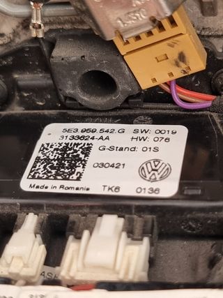 Volante Skoda RS