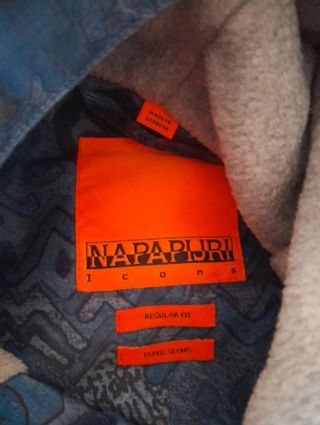 Giacca da uomo Napapijri rainforest blu scuro