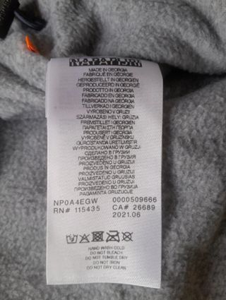 Giacca da uomo Napapijri rainforest blu scuro