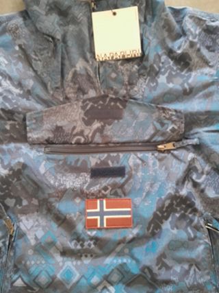 Giacca da uomo Napapijri rainforest blu scuro