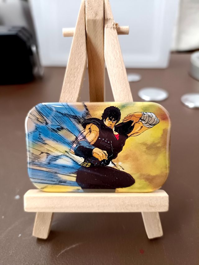 Magnete Ken il guerriero