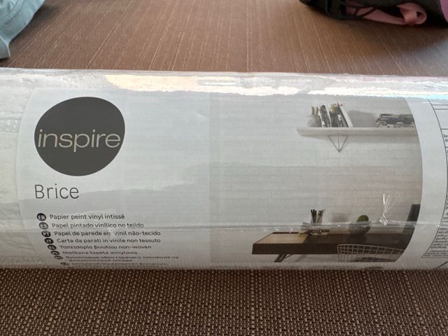 Inspire brice papel vinilo.