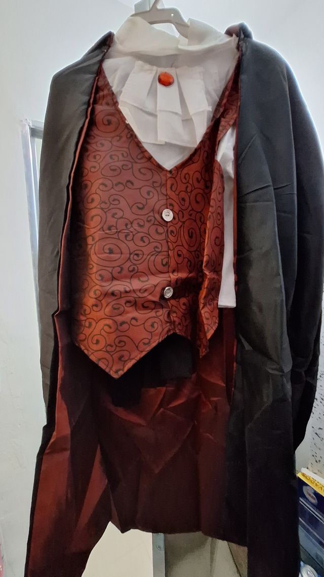 Disfraz Halloween 10-12 años