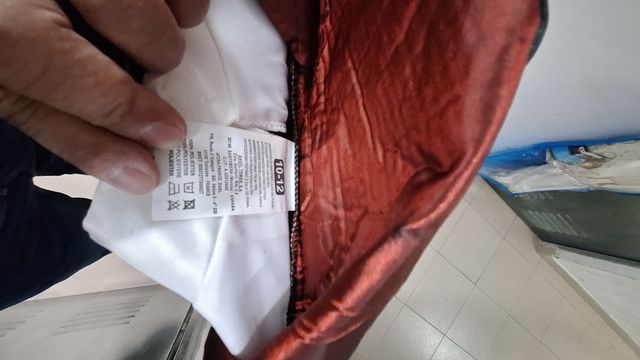 Disfraz Halloween 10-12 años