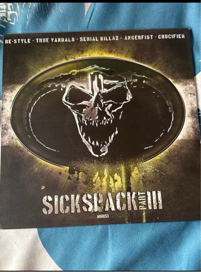 Disco in vinile Masters Of Hardcore