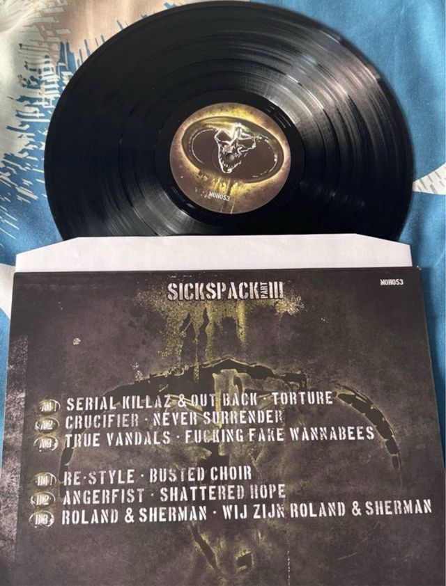 Disco in vinile Masters Of Hardcore