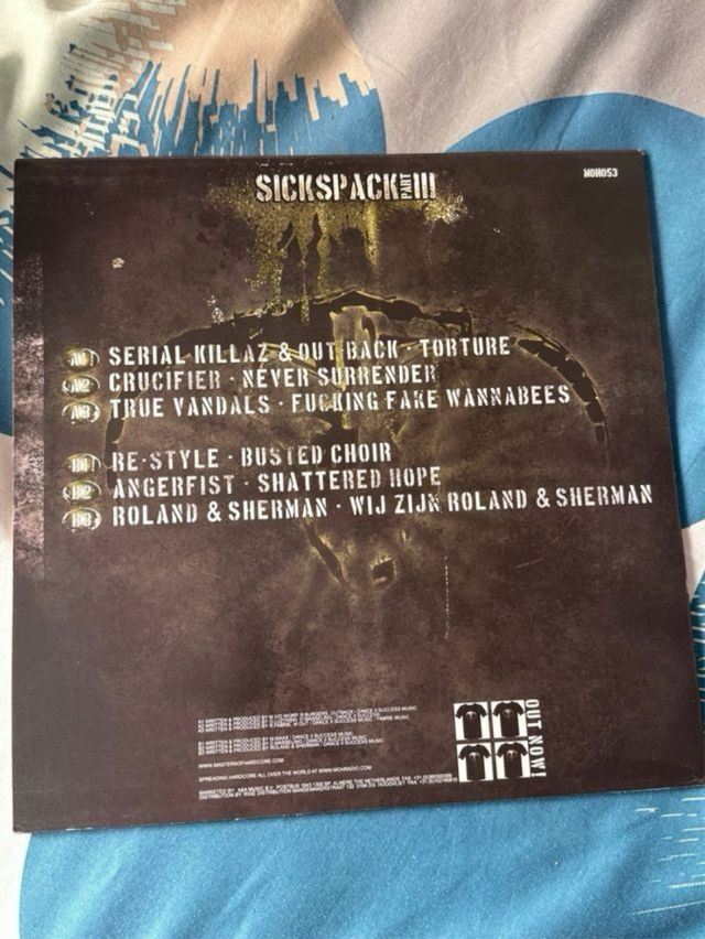 Disco in vinile Masters Of Hardcore