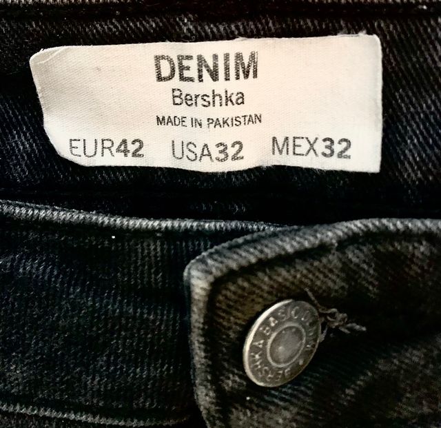 Pantalon vaquero roto rajado