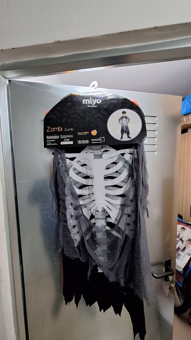 Disfraz Halloween 12 años