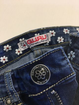 Jeans Guru a vita bassa skinny