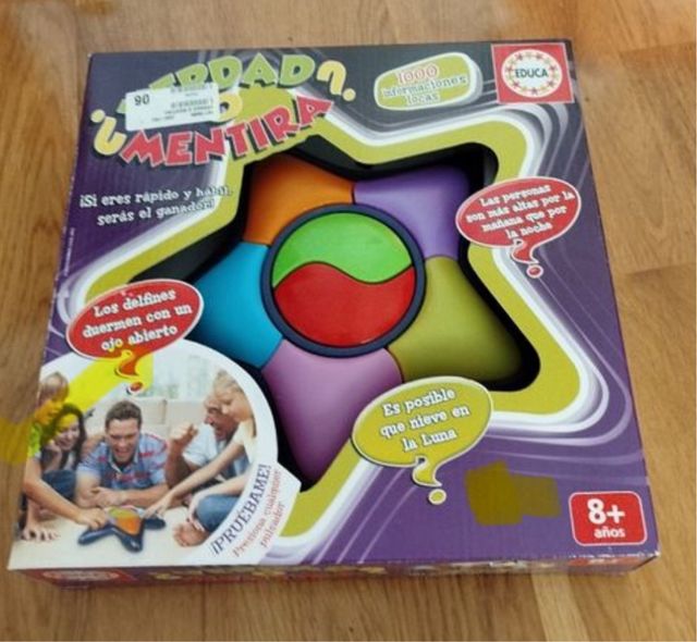 Juego verdad o mentira