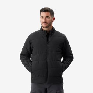 Chaqueta Decathlon  acolchada negra - ¡NUEVA!