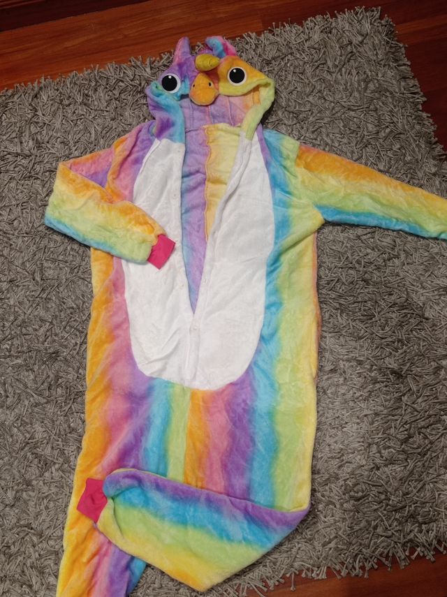 Disfraz pijama unicornio