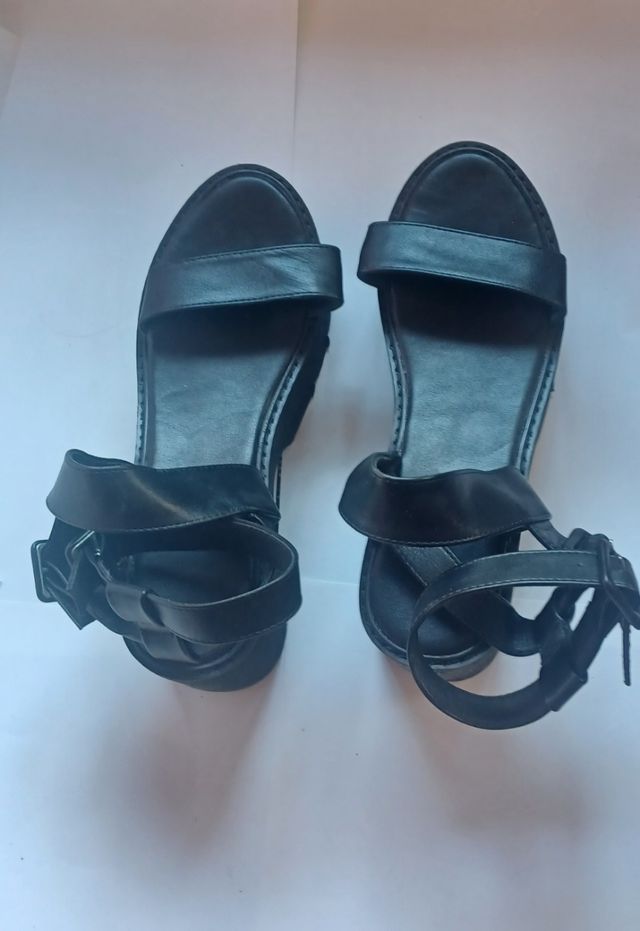 Sandalias con plataforma 40