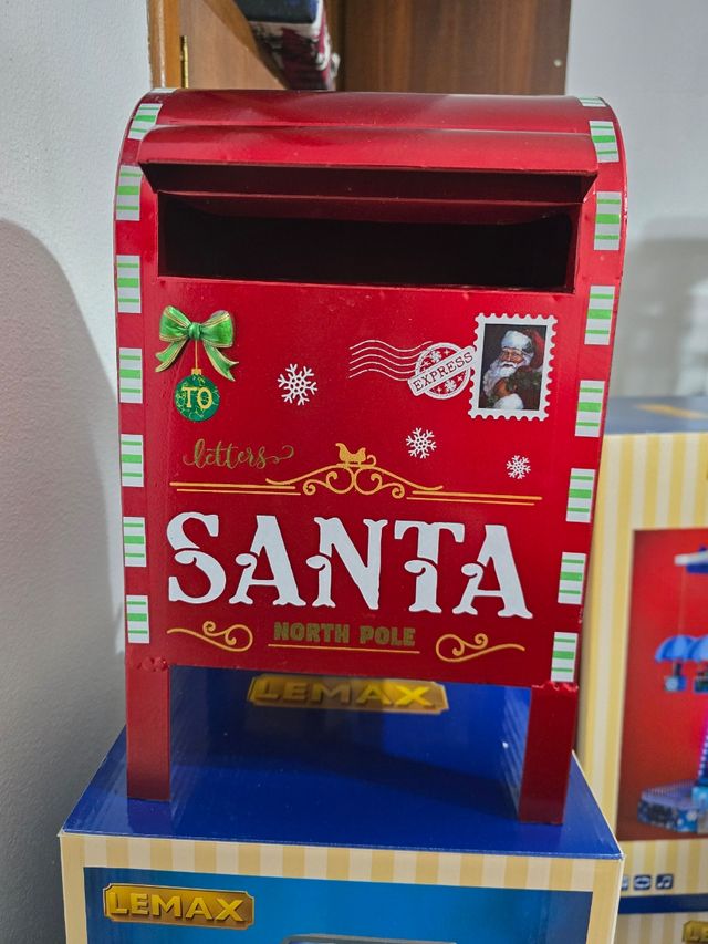 Buzón papá noel 🤶