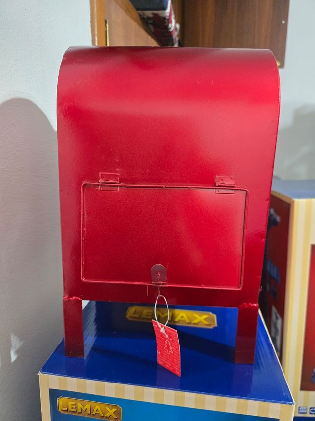 Buzón papá noel 🤶