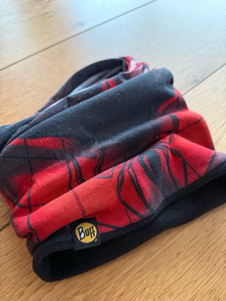 Braga Buff para el cuello Polartec de Spiderman
