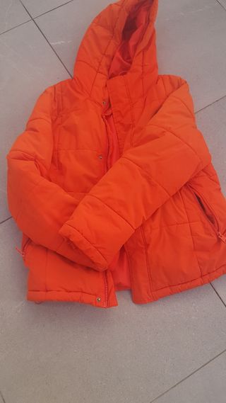 Chaqueta anorak gruesa