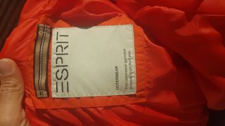 Chaqueta anorak gruesa