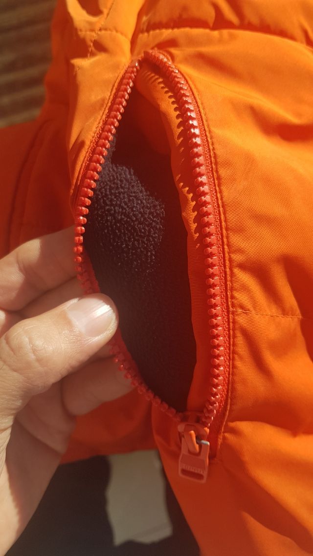 Chaqueta anorak gruesa