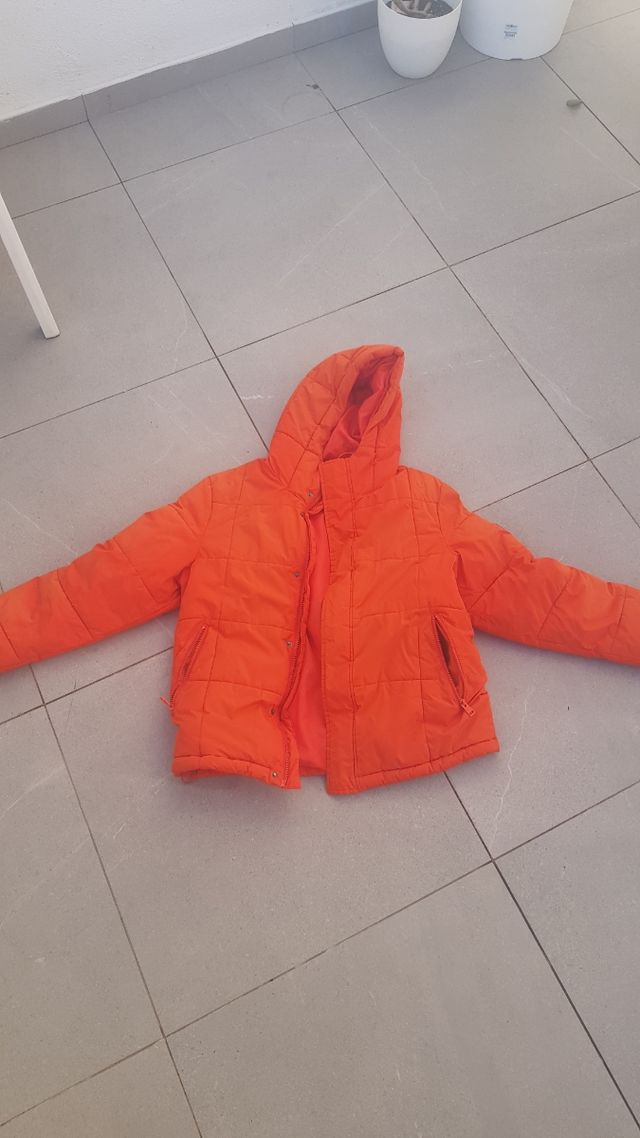 Chaqueta anorak gruesa