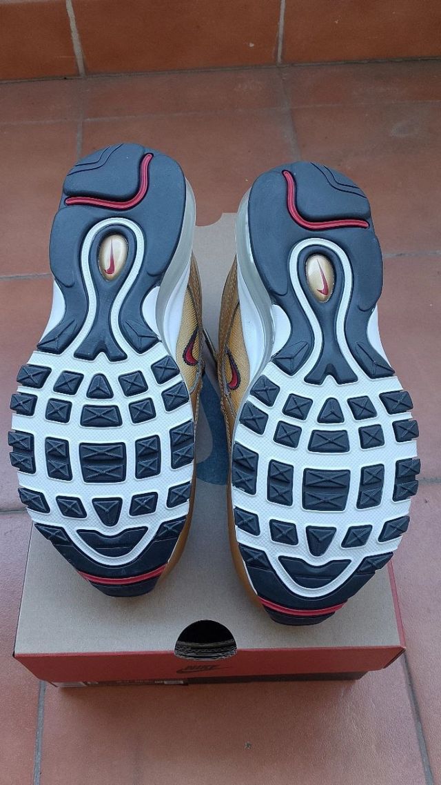 Nike Air Max 97 Gold Metallic 36,5