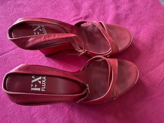 Sandalias rojas Fluxá talla 39-40