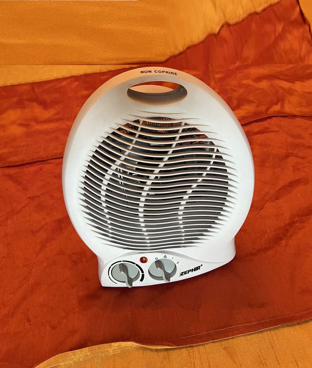 Zephir Termoventilatore Ventilatore inverno estate