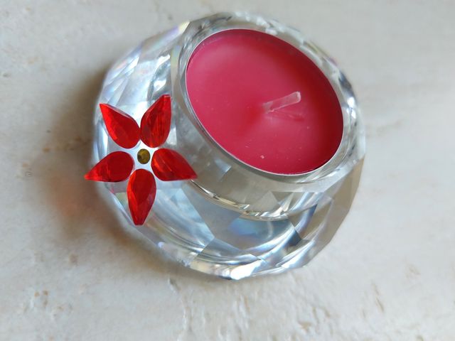 Portavela swarovski ORIGINAL