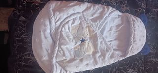 Copertina in sacco di nanna