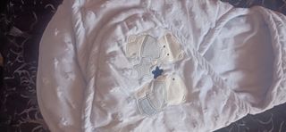 Copertina in sacco di nanna