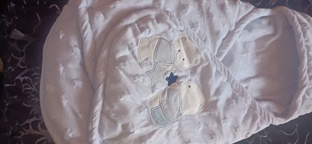 Copertina in sacco di nanna