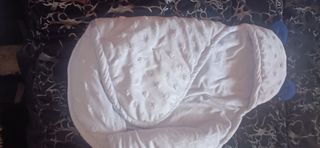 Copertina in sacco di nanna