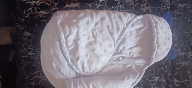 Copertina in sacco di nanna