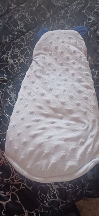 Copertina in sacco di nanna