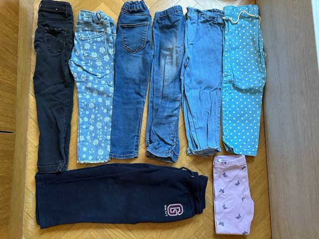 Lote pantalones talla 98/104