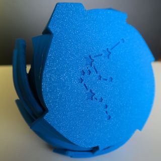 Figura Zodíaco 3D Acuario 