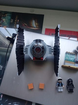 Lego star wars ataque del caza tie