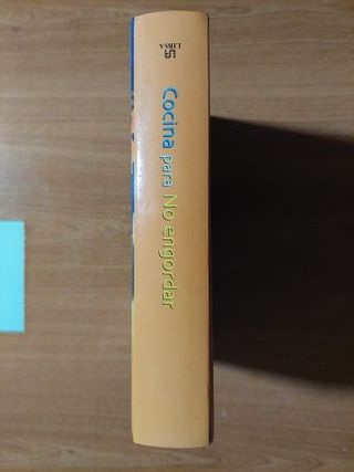 Se vende libro " Cocina para no engordar "