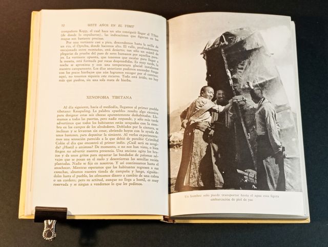 LIBRO - Siete años en el Tíbet