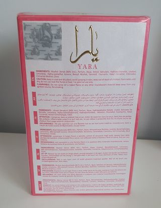 Perfume Árabe Yara Candy 