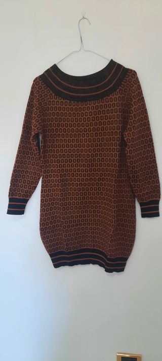 Abito in maglia 