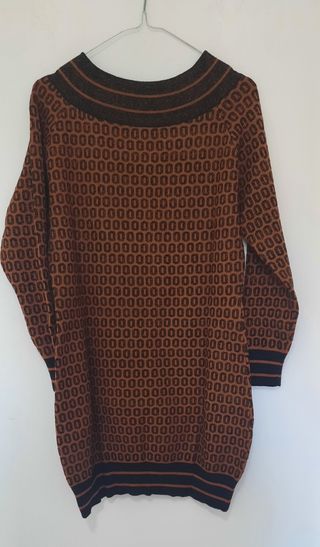 Abito in maglia 
