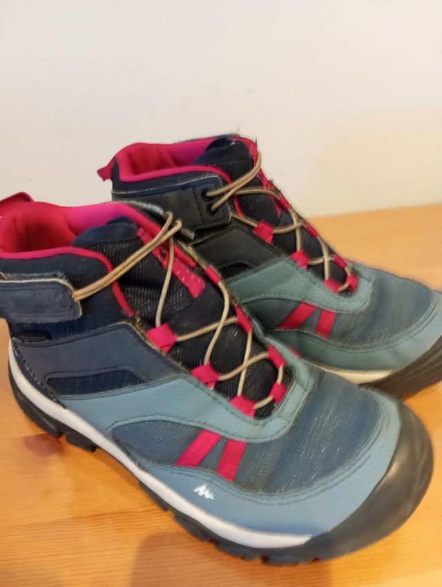 BOTAS NIÑA MONTANA QUECHUA